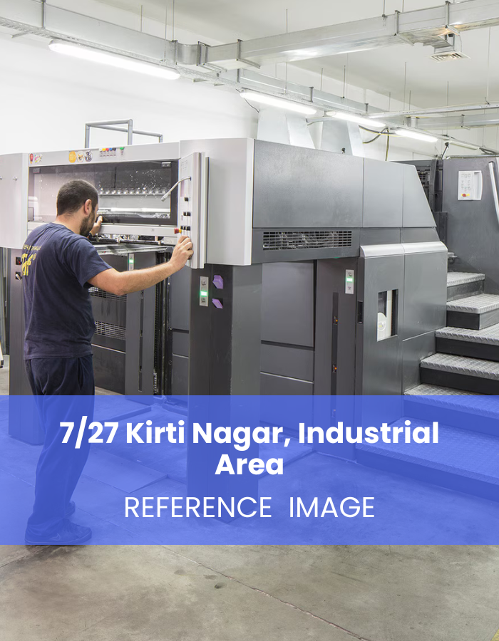 7/27 Kirti Nagar, Industrial Area