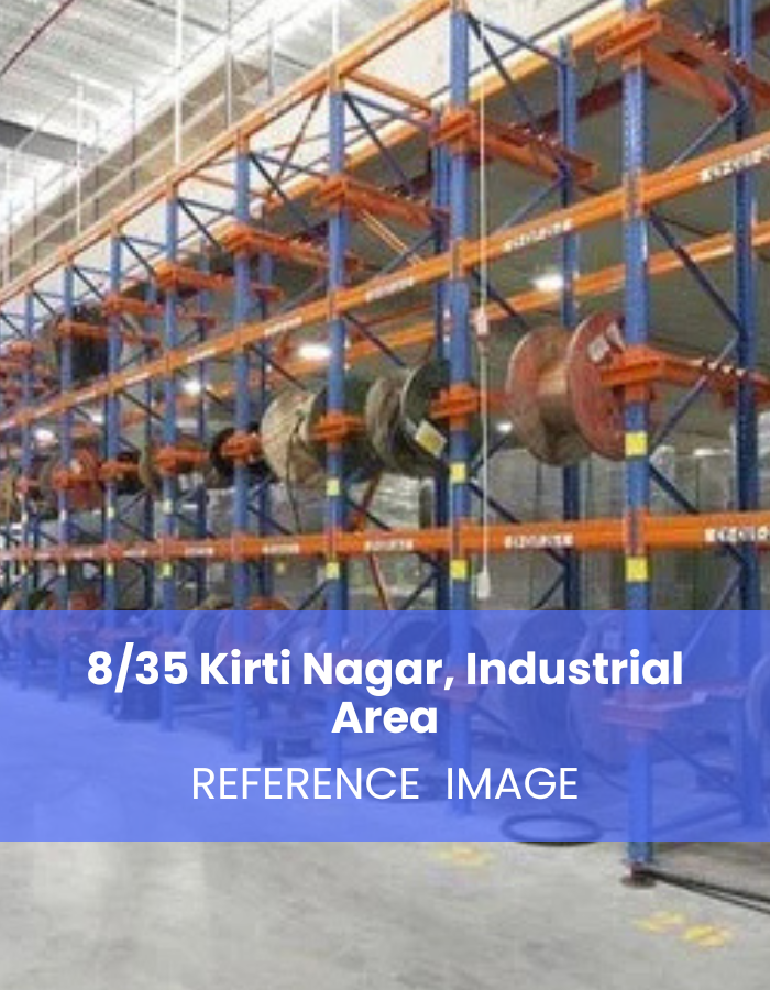 8/35 Kirti Nagar, Industrial Area