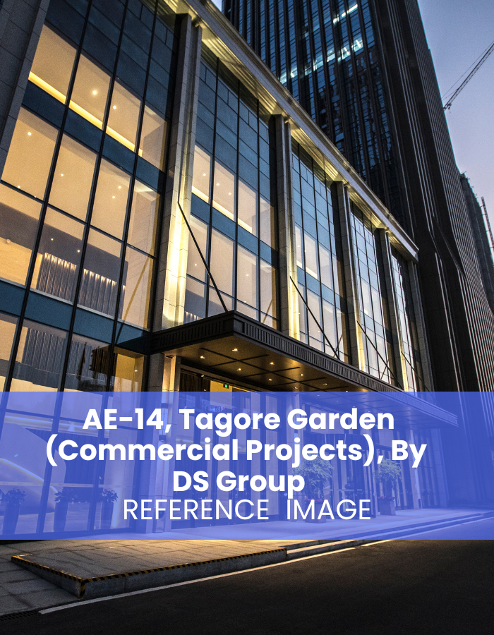 AE-14, Tagore Garden (Commercial Projects)