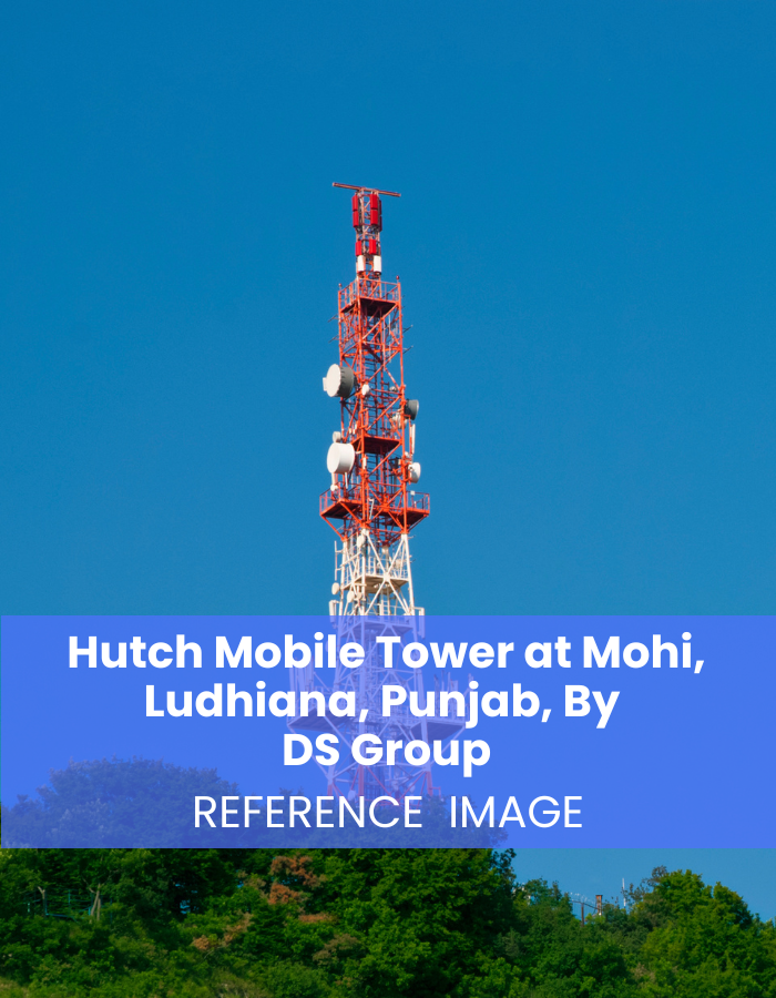 Hutch Mobile Tower at Mohi
