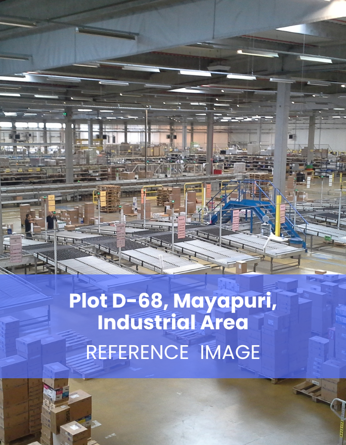 Plot D-68, Mayapuri, Industrial Area