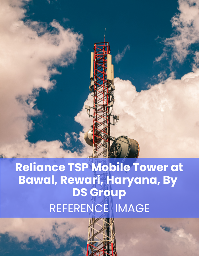 Reliance TSP Mobile Tower at Bawal