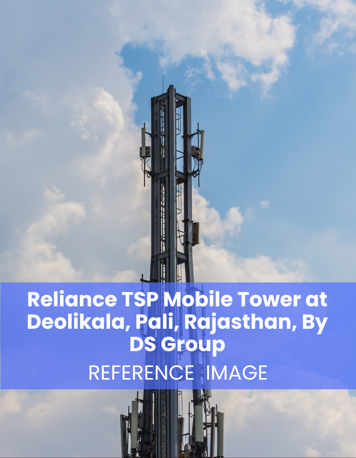 Reliance TSP Mobile Tower at Deolikala