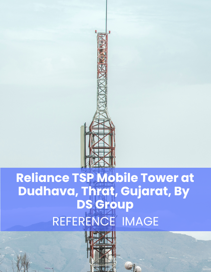 Reliance TSP Mobile Tower at Dudhava