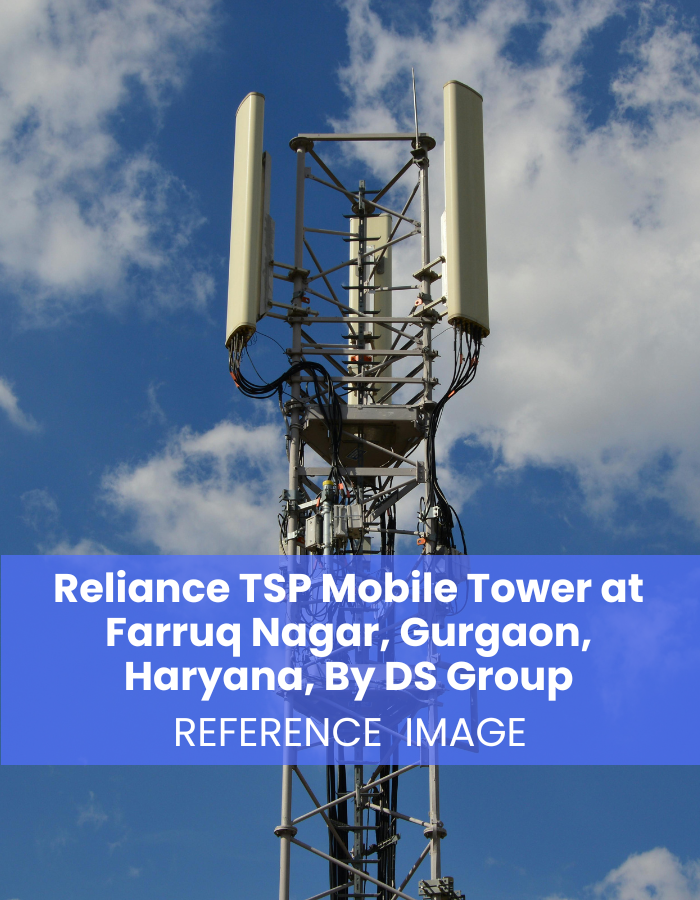 Reliance TSP Mobile Tower at Farruq Nagar
