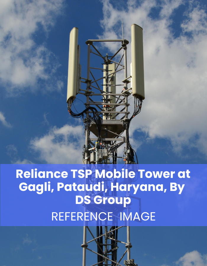 Reliance TSP Mobile Tower at Gagli