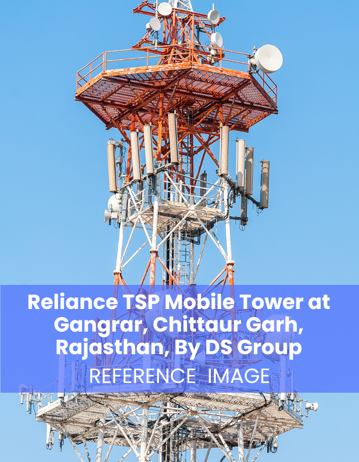 Reliance TSP Mobile Tower at Gangrar