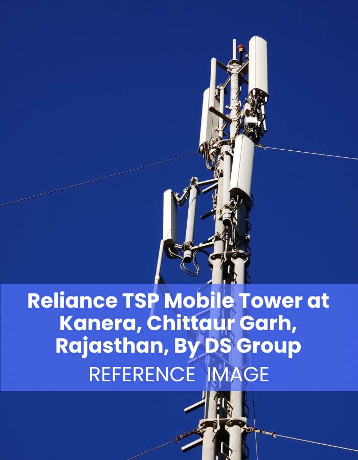 Reliance TSP Mobile Tower at Kanera