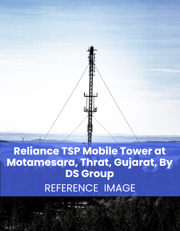 Reliance TSP Mobile Tower at Motamesara