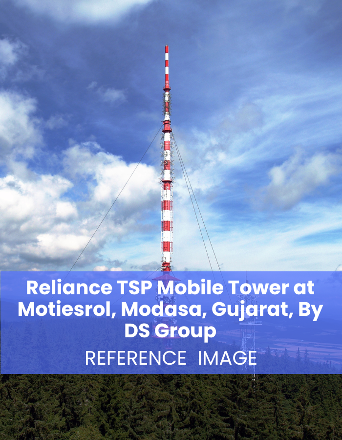 Reliance TSP Mobile Tower at Motiesrol