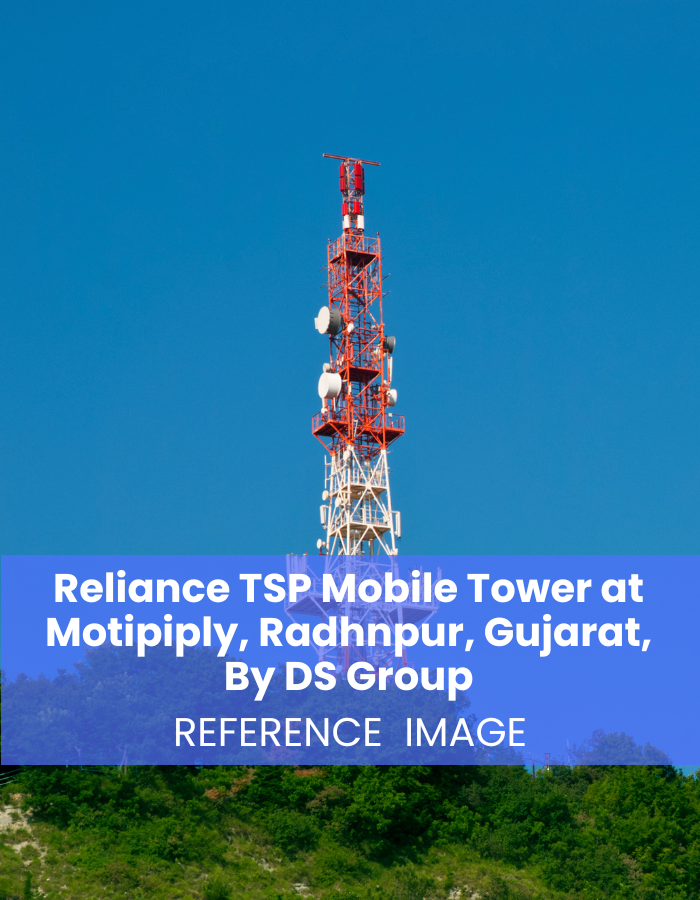 Reliance TSP Mobile Tower at Motipiply
