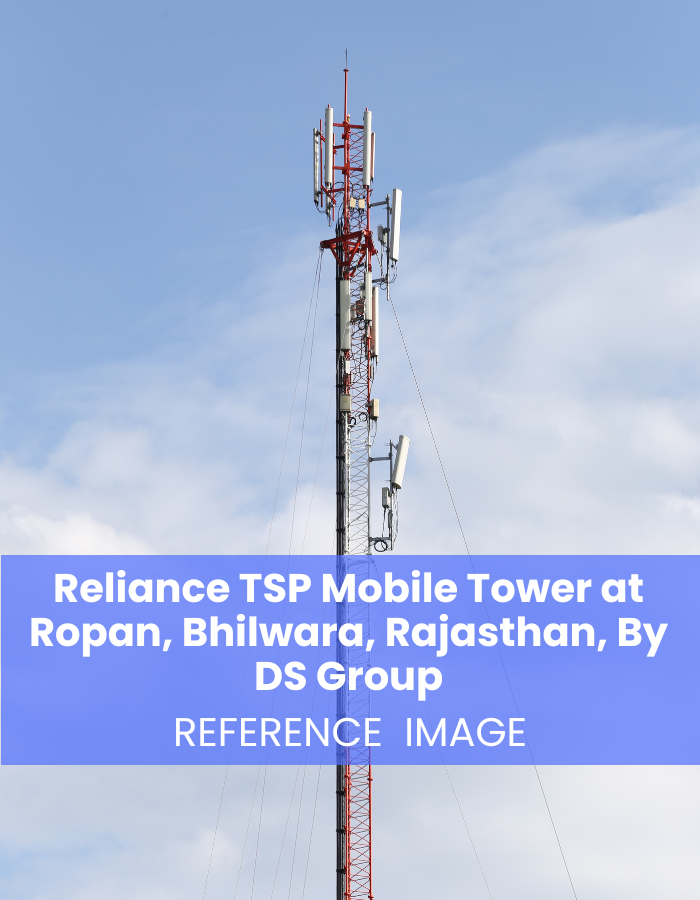 Reliance TSP Mobile Tower at Ropan,