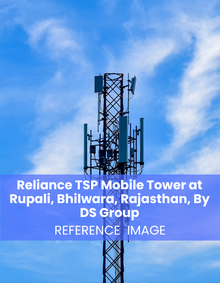 Reliance TSP Mobile Tower at Rupali