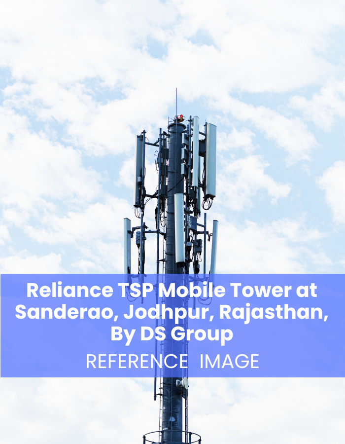 Reliance TSP Mobile Tower at Sanderao