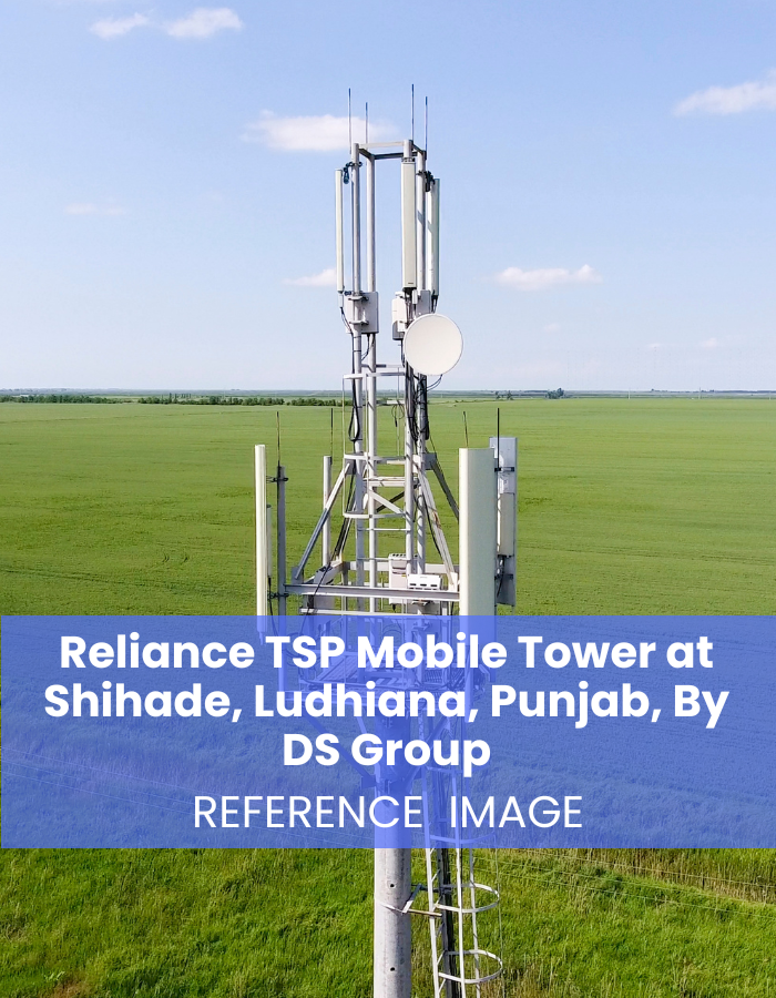 Reliance TSP Mobile Tower at Shihade