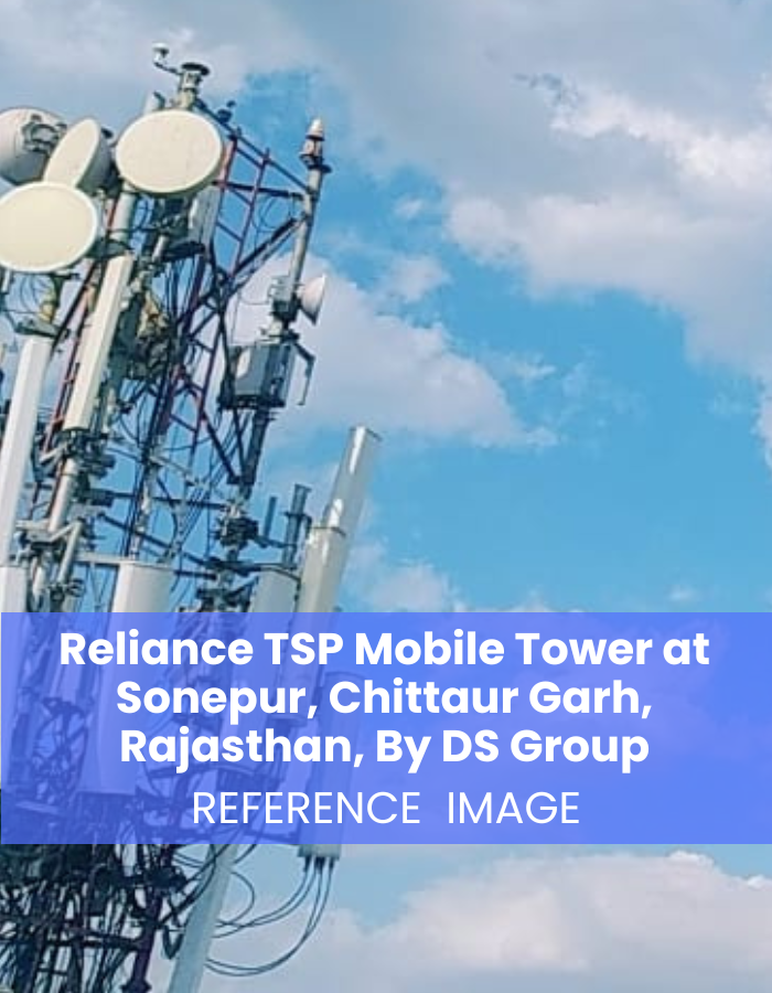 Reliance TSP Mobile Tower at Sonepur