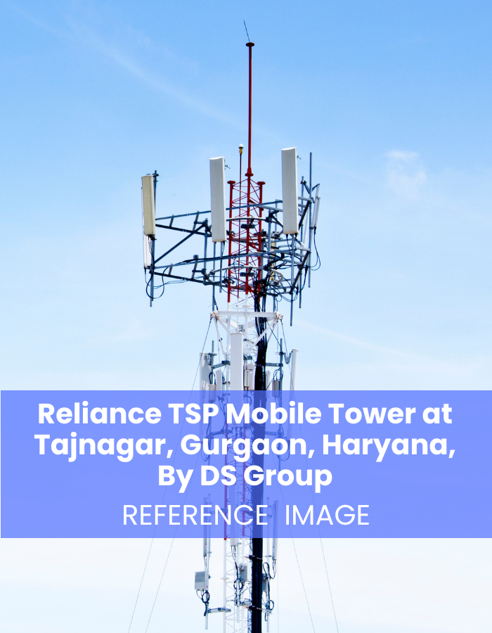 Reliance TSP Mobile Tower at Tajnagar