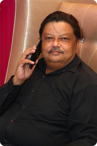 Mr. Tejpal Solanki